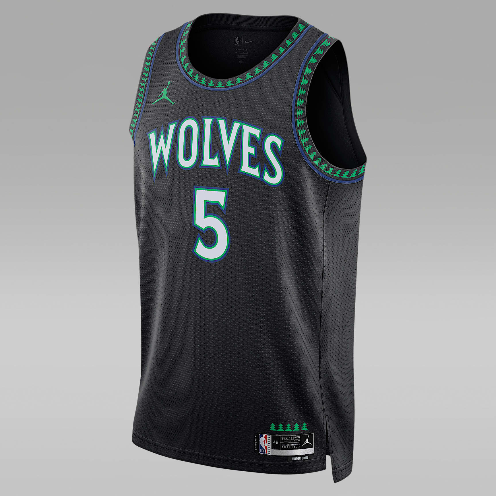 Minnesota Timberwolves Statement Edition Anthony Edwards Men's